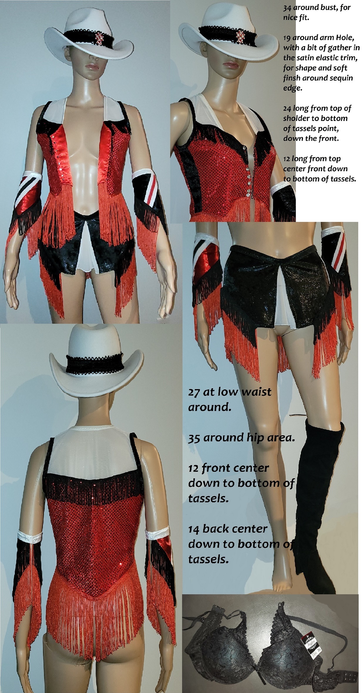 Canadian Cheerleader Cowgirl